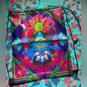 Hindu Goddess Drawstring Backpack